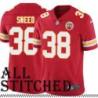 Red Home L'Jarius Sneed Kansas City Chiefs Jersey #38