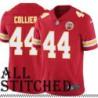 Red Home Tim Collier Kansas City Chiefs Jersey #44