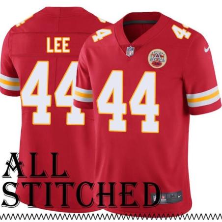 Red Home Elijah Lee Kansas City Chiefs Jersey #44
