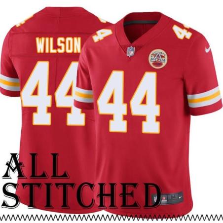 Red Home Jerrel Wilson Kansas City Chiefs Jersey #44