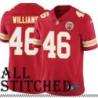 Red Home Robert Williams Kansas City Chiefs Jersey #46