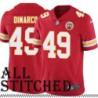 Red Home Patrick DiMarco Kansas City Chiefs Jersey #49