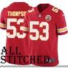 Red Home BJ Thompson Kansas City Chiefs Jersey #53