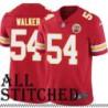 Red Home James Walker Kansas City Chiefs Jersey #54