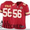 Red Home Gary Stills Kansas City Chiefs Jersey #56