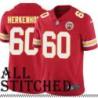 Red Home Matt Herkenhoff Kansas City Chiefs Jersey #60