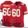 Red Home Jarrod Pughsley Kansas City Chiefs Jersey #60