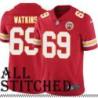 Red Home Rokevious Watkins Kansas City Chiefs Jersey #69