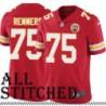 Red Home Mike Remmers Kansas City Chiefs Jersey #75