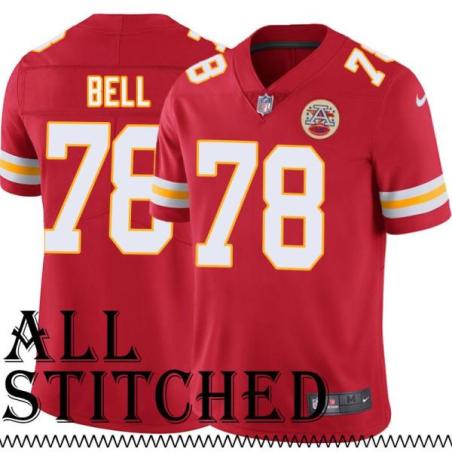 Red Home Bobby Bell Kansas City Chiefs Jersey #78