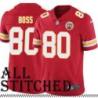 Red Home Kevin Boss Kansas City Chiefs Jersey #80