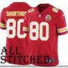 Red Home George Shorthose Kansas City Chiefs Jersey #80