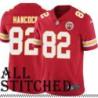 Red Home Anthony Hancock Kansas City Chiefs Jersey #82