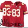 Red Home Jerrold McRae Kansas City Chiefs Jersey #83