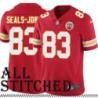Red Home Ricky Seals-Jones Kansas City Chiefs Jersey #83