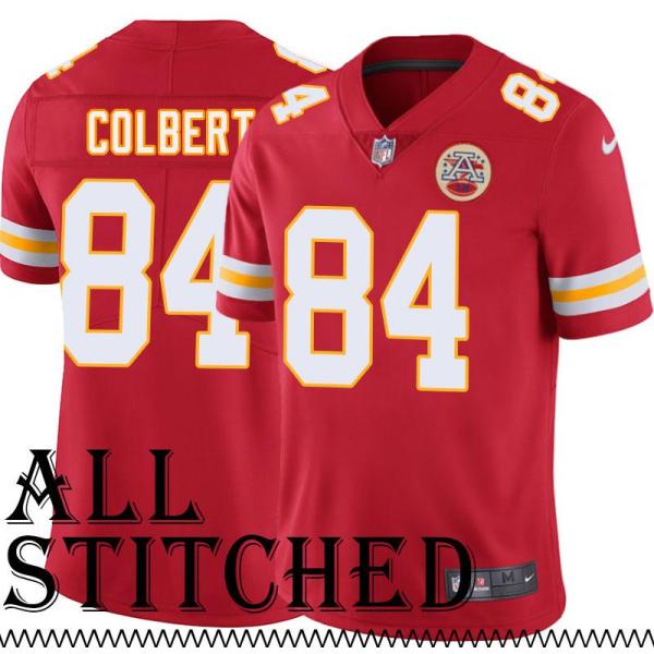 Red Home Keary Colbert Kansas City Chiefs Jersey #84