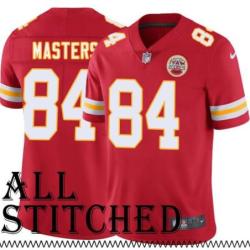 Red Home Billy Masters Kansas City Chiefs Jersey #84
