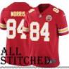 Red Home Sylvester Morris Kansas City Chiefs Jersey #84
