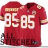 Red Home Eddie Drummond Kansas City Chiefs Jersey #85