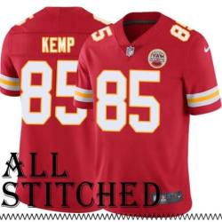 Red Home Marcus Kemp Kansas City Chiefs Jersey #85