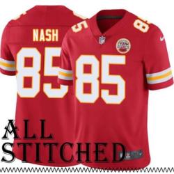 Red Home Kenny Nash Kansas City Chiefs Jersey #85