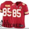Red Home Mike Young Kansas City Chiefs Jersey #85