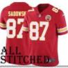 Red Home Troy Sadowski Kansas City Chiefs Jersey #87