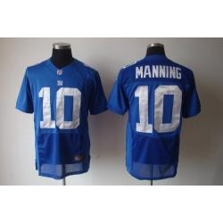 [NEW,Elite] Eli Manning Football Jersey -NY-G #10 NEW Football Jersey(Blue)