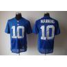 [NEW,Elite] Eli Manning Football Jersey -NY-G #10 NEW Football Jersey(Blue)