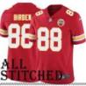 Red Home J.J. Birden Kansas City Chiefs Jersey #88