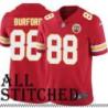 Red Home Chris Burford Kansas City Chiefs Jersey #88