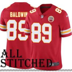 Red Home Jonathan Baldwin Kansas City Chiefs Jersey #89