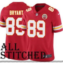 Red Home Bob Bryant Kansas City Chiefs Jersey #89