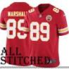 Red Home Henry Marshall Kansas City Chiefs Jersey #89