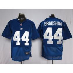 [NEW,Elite] Ahmad Bradshaw Football Jersey -NY-G #44 NEW Football Jersey(Blue)