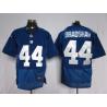 [NEW,Elite] Ahmad Bradshaw Football Jersey -NY-G #44 NEW Football Jersey(Blue)