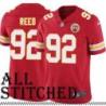 Red Home James Reed Kansas City Chiefs Jersey #92