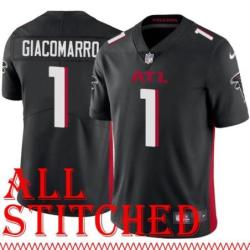 Black Home Ralph Giacomarro Jersey Atlanta Falcons #1