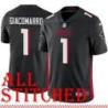 Black Home Ralph Giacomarro Jersey Atlanta Falcons #1