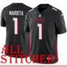 Black Home Marcus Mariota Jersey Atlanta Falcons #1