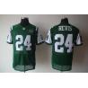 [NEW,Elite] Darrelle Revis Football Jersey -NY-J #24 NEW Football Jersey(Green)