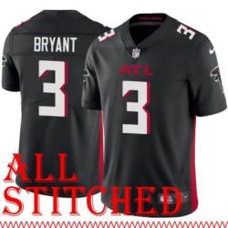 Black Home Matt Bryant Jersey Atlanta Falcons #3