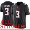 Black Home Matt Bryant Jersey Atlanta Falcons #3