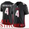 Black Home Sterling Hofrichter Jersey Atlanta Falcons #4