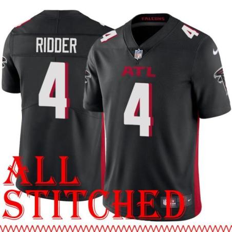 Black Home Desmond Ridder Jersey Atlanta Falcons #4