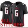 Black Home Dante Fowler Jersey Atlanta Falcons #6