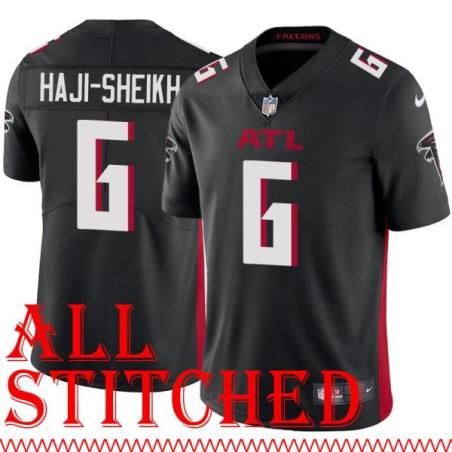 Black Home Ali Haji-Sheikh Jersey Atlanta Falcons #6