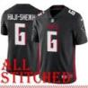 Black Home Ali Haji-Sheikh Jersey Atlanta Falcons #6
