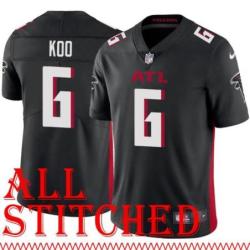Black Home Younghoe Koo Jersey Atlanta Falcons #6