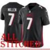 Black Home Hugh Millen Jersey Atlanta Falcons #7